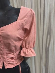 ⭕️B3G1⭕️ + 30 % Off On Combo❗️ Ruffle Sleeve