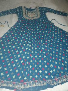 Elegant anarkali Kurta Set