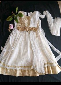 Elegant Girls' Ethnic Dress