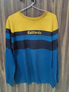 Striped Long Sleeve T-Shirt