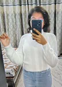 Winter White Top