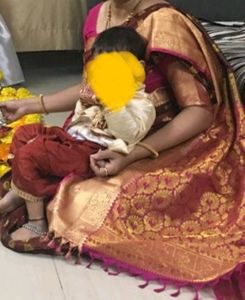 Beautiful Functional Silk Saree Without blouse