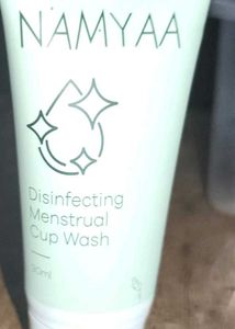 Menstrual Cup With Liquid Wash
