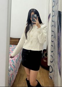 Korean Tweed Half Blazer