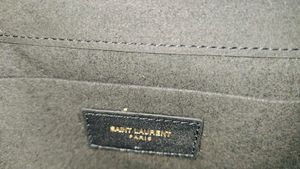 Saint Laurent Bi-Color Clutch