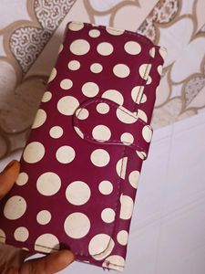 Polka Dot Wallet