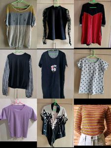 WOMEN'S TOP CLEARANCE SELL-8  PCS😍😍😍