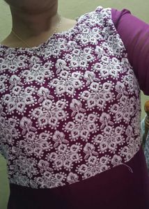 XL Plum Top