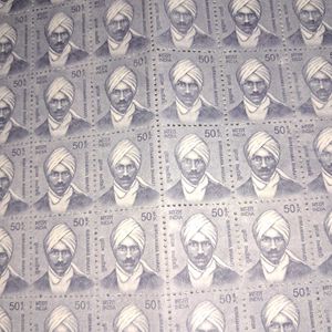 100MintStampsSheet