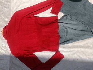 Pinterest Double Zipper Sweater