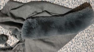 Fur Shawl (Looks Better In real)