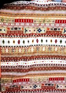 Kalini Geometric Printed Colourful Regular Kurta🌹