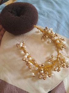 Pearl Hair Accessory Set wedding