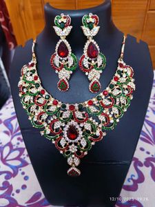 new bridal Necklace Set