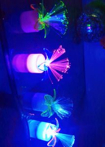 Fiber Optic Flower Lights (Set of 12)
