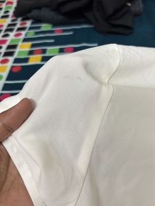 White Button-Down Shirt