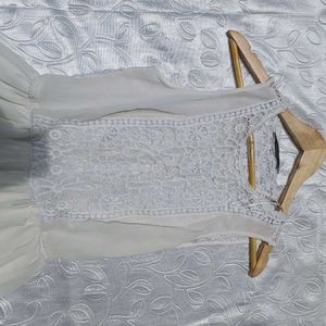 Zara Crochet Dress 🤍