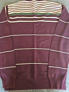 Men Purple Sweater