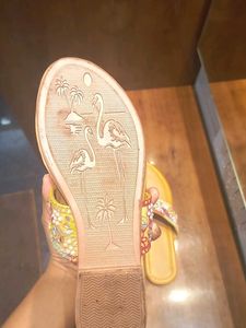 Embroidered Flats &amp; Sandals