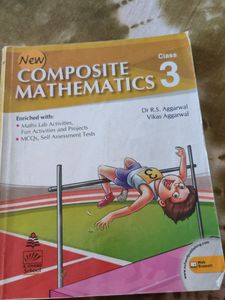 Math Books class 3