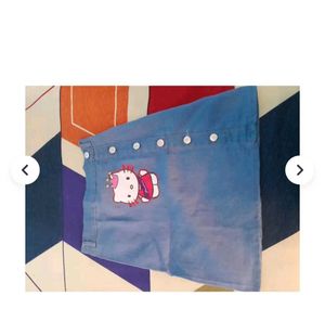 top and skirt .Jumpsuit