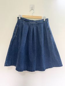 Denim Skirts