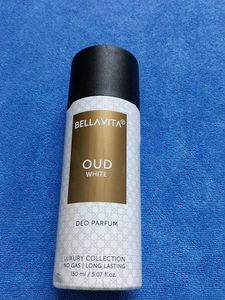 Bellavita Oud White Deo Parfum