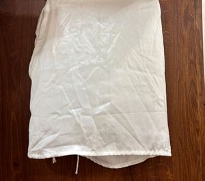 Satin Mini Skirt
