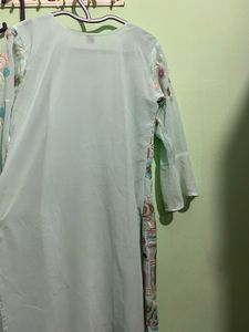 Embroidered Kurta Set