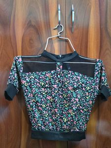 Floral Print Top