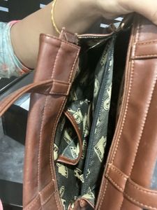 Brown Handbag