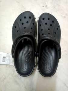 Crocs With Tag