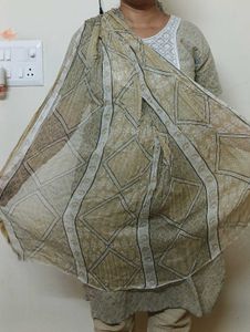 Elegant Printed suit set Offers Accepted
