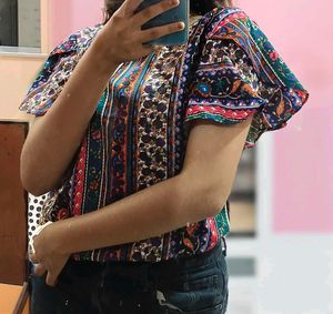 Boho Top Wear