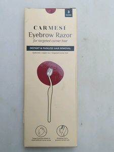 Carmesi Eyebrow Razor