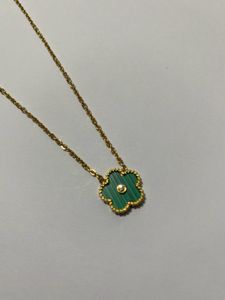 Clover AntiTarnish WaterproofStainless Necklace