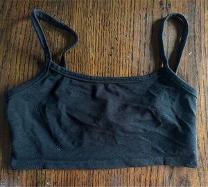 Black Crop Top