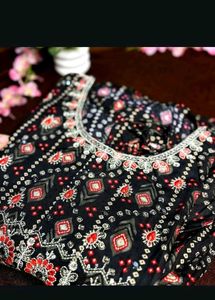 Angrakha Anarkali suit set And Black Gown