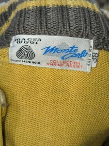 Monte Carlo Knit Jacket/Sweater