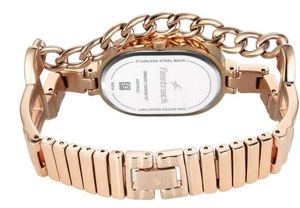 Fastrack Gold Women&#39;s Watch