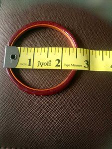 Maroon  Bangles (Set of 4)