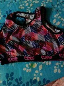 Pink Trendz Sports Bra