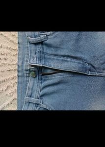Simple Denim Jeans For Women