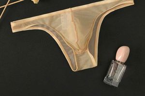 men&#39;s mesh low waist pouch Briefs