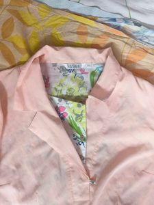 Peach Tunic Top