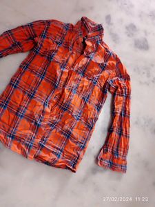 Men Regular Fit Checkered Casual Shirt