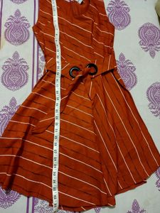 Korean Brown Dress