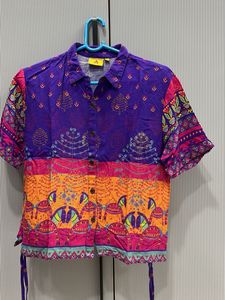 Colorful Patterned Top