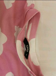 Cute Pink Top From Only