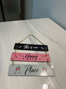 Happy Place Wall Decor